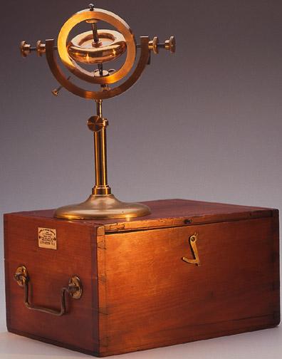 Antique Brass Gyroscope