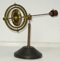 post 1900 czech gyroscope