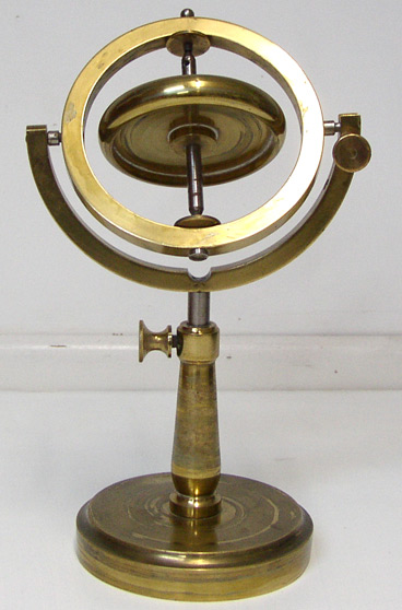 1900 lecture style gyroscope
